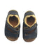 A Navy Sandals from Bobux in size 12-18M for boy. (Back View)