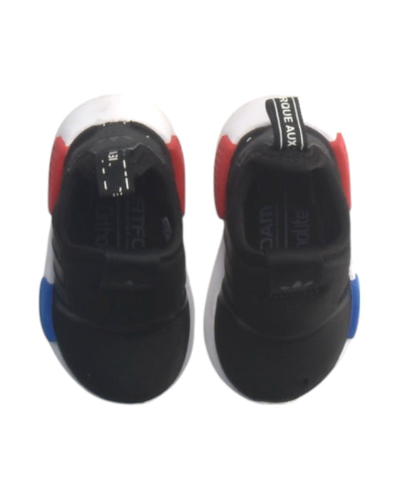 A Multicolour Sneakers from Adidas in size 12-18M for boy. (Back View)