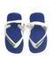 A Blue Sandals from Havaianas in size 12-18M for boy. (Back View)