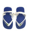 A Blue Sandals from Havaianas in size 12-18M for boy. (Back View)