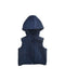 A Navy Outerwear Vests from Seed in size 2T for boy. (Front View)
