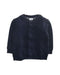 A Navy Puffer/Quilted Jackets from Petit Bateau in size 2T for boy. (Front View)