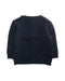 A Navy Puffer/Quilted Jackets from Petit Bateau in size 2T for boy. (Back View)
