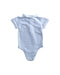 A Blue Short Sleeve Bodysuits from Jacadi in size 12-18M for boy. (Back View)