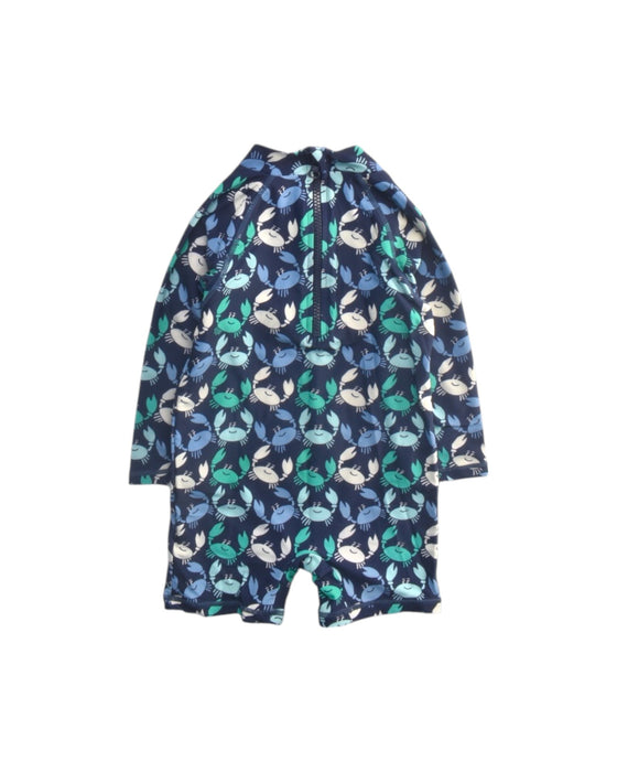 A Multicolour Rash Guards from Seed in size 18-24M for boy. (Back View)