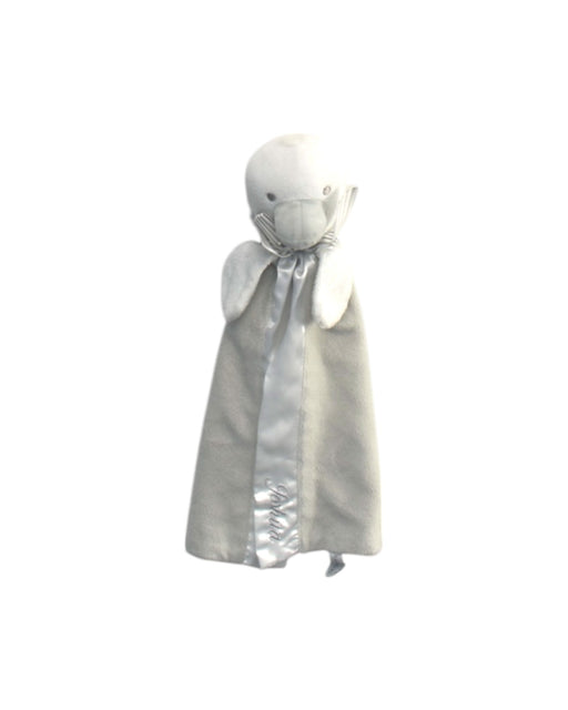 A Grey Safety Blankets from Raph and Remy in size O/S for boy. (Front View)