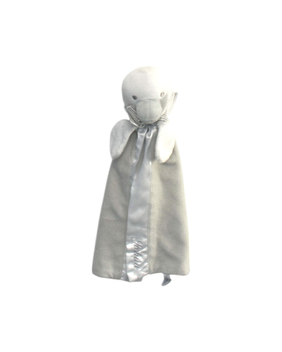 A Grey Safety Blankets from Raph and Remy in size O/S for boy. (Front View)