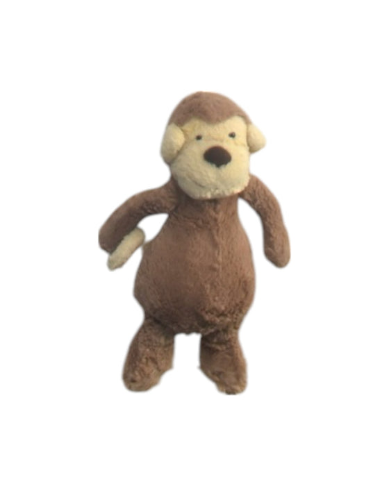 A Brown Soft Toys from Jellycat in size O/S for neutral. (Front View)