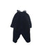 A Navy Onesies from Nanan in size 0-3M for boy. (Back View)