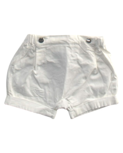A White Bloomers from Jacadi in size 3-6M for boy. (Front View)