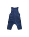 A Navy Long Overalls from Jacadi in size 6-12M for boy. (Back View)