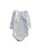 A White Long Sleeve Bodysuits from Petit Bateau in size 3-6M for girl. (Back View)