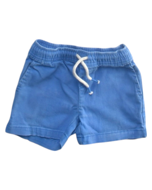 A Blue Shorts from Seed in size 2T for boy. (Front View)