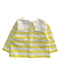 A Yellow Long Sleeve Tops from Jacadi in size 3-6M for girl. (Back View)