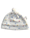 A Multicolour Winter Hats from Jojo Maman Bébé in size 0-3M for boy. (Back View)