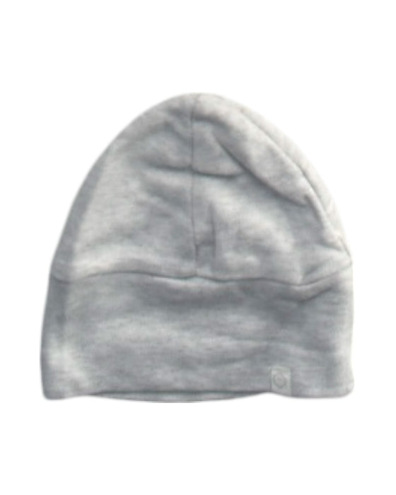 A Grey Beanies from Mori in size 0-3M for boy. (Front View)