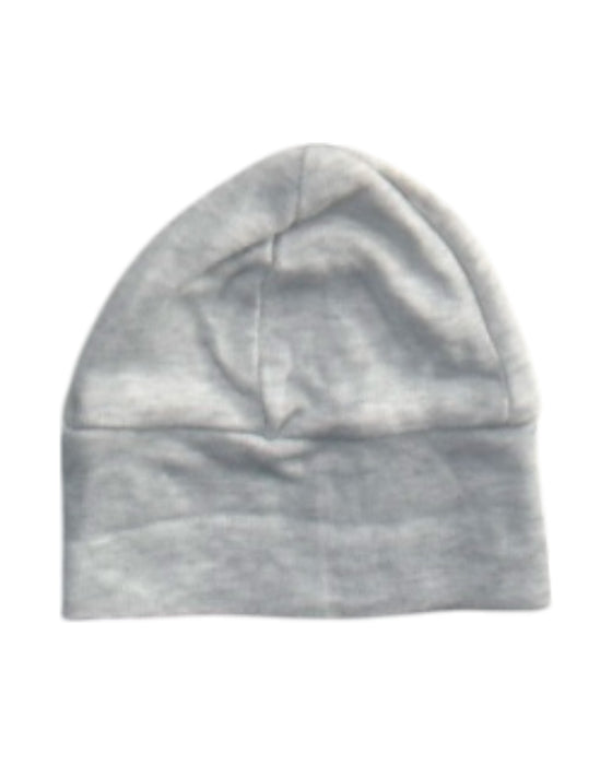 A Grey Beanies from Mori in size 0-3M for boy. (Back View)