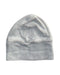 A Grey Beanies from Mori in size 0-3M for boy. (Back View)