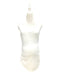 A White Sleeveless Dresses from Seraphine in size Maternity-M for maternity. (Front View)