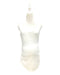 A White Sleeveless Dresses from Seraphine in size Maternity-M for maternity. (Front View)