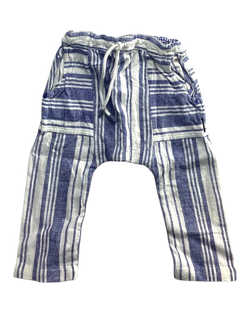 A Blue Casual Pants from Copenhagen Delights in size 6-12M for boy. (Front View)