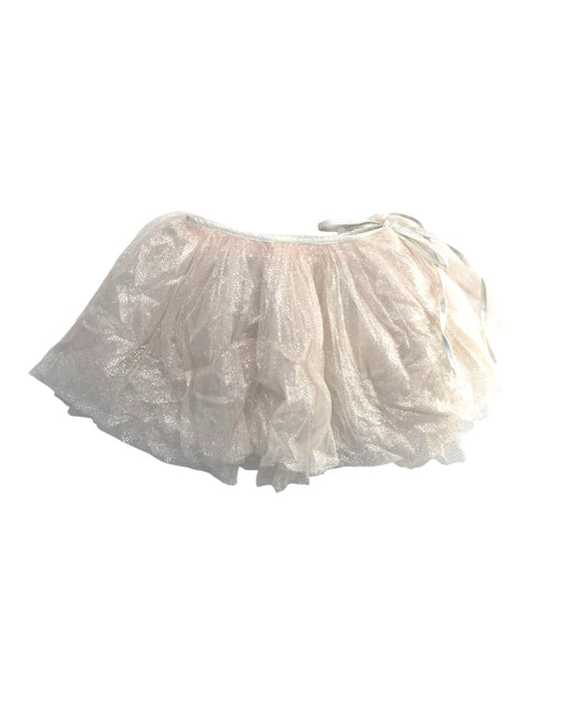 A Ivory Tulle Skirts from Tutu Du Monde in size 4T for girl. (Front View)