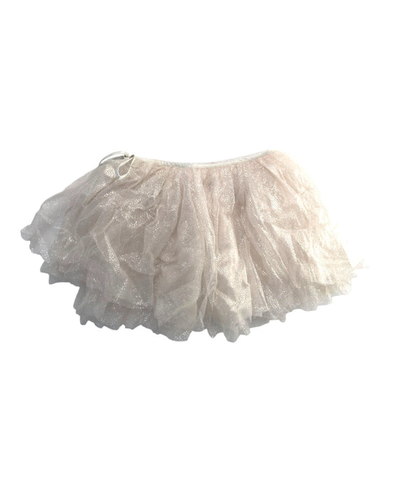 A Ivory Tulle Skirts from Tutu Du Monde in size 4T for girl. (Back View)