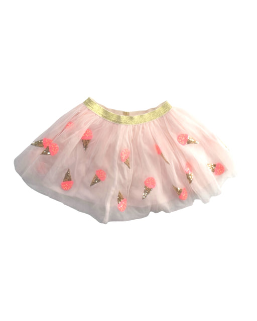A Multicolour Tulle Skirts from Seed in size 7Y for girl. (Front View)