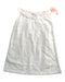 A White Sleeveless Dresses from Excuse My French in size 6T for girl. (Front View)