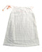 A White Sleeveless Dresses from Excuse My French in size 6T for girl. (Back View)
