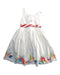 A Multicolour Sleeveless Dresses from Balloon Chic in size 8Y for girl. (Front View)