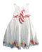 A Multicolour Sleeveless Dresses from Balloon Chic in size 8Y for girl. (Back View)
