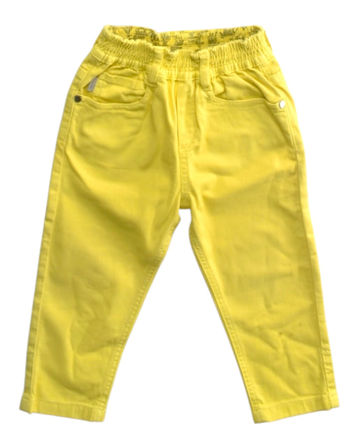 A Yellow Casual Pants from Paul Smith in size 2T for boy. (Front View)