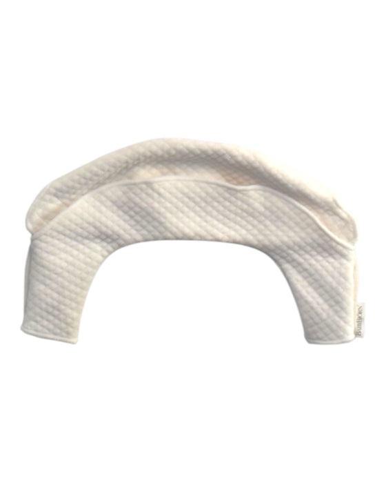 A White Baby Carriers from BabyBjorn in size O/S for neutral. (Front View)