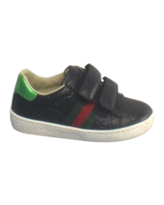 A Multicolour Sneakers from Gucci in size 18-24M for boy. (Front View)