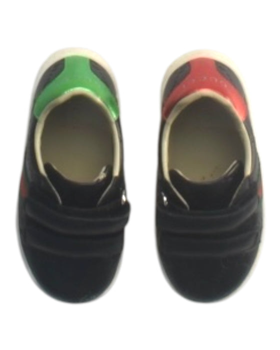 A Multicolour Sneakers from Gucci in size 18-24M for boy. (Back View)