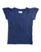 A Blue Short Sleeve T Shirts from Piccalilly in size 5T for girl. (Back View)