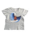 A Grey Short Sleeve T Shirts from Seed in size 4T for boy. (Front View)