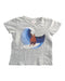 A Grey Short Sleeve T Shirts from Seed in size 4T for boy. (Front View)