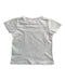 A Grey Short Sleeve T Shirts from Seed in size 4T for boy. (Back View)