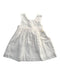 A White Sleeveless Dresses from Trudy & Teddy in size 12-18M for girl. (Front View)