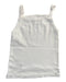 A White Sleeveless Tops from Petit Bateau in size 3T for girl. (Back View)