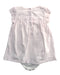 A Pink Short Sleeve Dresses from Petit Bateau in size 12-18M for girl. (Back View)