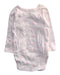A Pink Long Sleeve Bodysuits from Petit Bateau in size 3-6M for girl. (Back View)