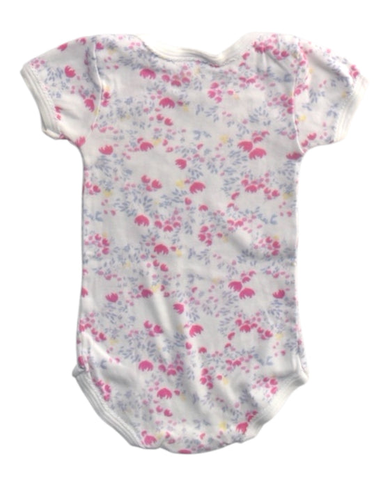 A Multicolour Short Sleeve Bodysuits from Petit Bateau in size 12-18M for girl. (Back View)