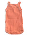 A Peach Sleeveless Bodysuits from Petit Bateau in size 0-3M for girl. (Back View)