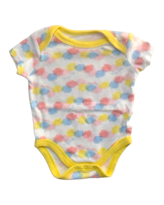 A Multicolour Short Sleeve Bodysuits from Nautica in size 0-3M for girl. (Front View)