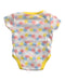A Multicolour Short Sleeve Bodysuits from Nautica in size 0-3M for girl. (Back View)
