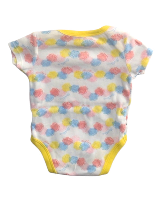 A Multicolour Short Sleeve Bodysuits from Nautica in size 0-3M for girl. (Back View)