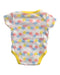 A Multicolour Short Sleeve Bodysuits from Nautica in size 0-3M for girl. (Back View)